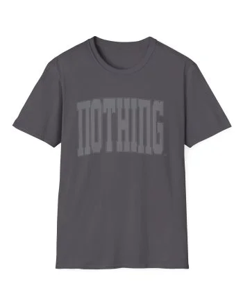 Nothing Varsity Unisex Softstyle T-Shirt