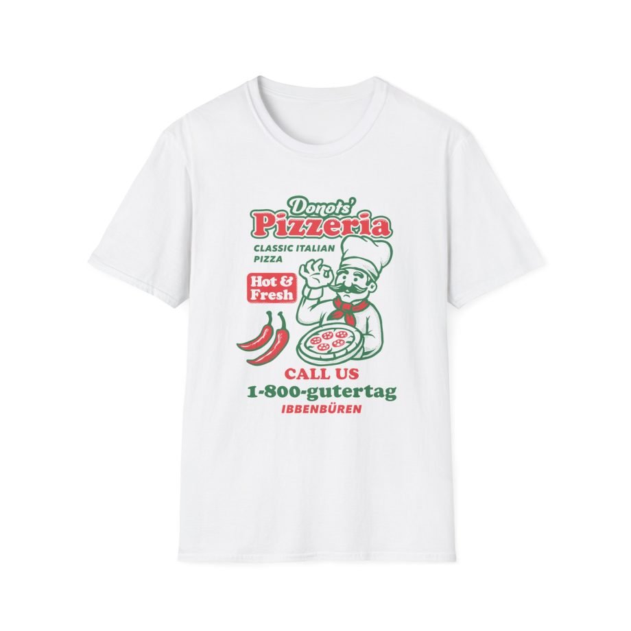 Donots Pizzeria Unisex Softstyle T-Shirt