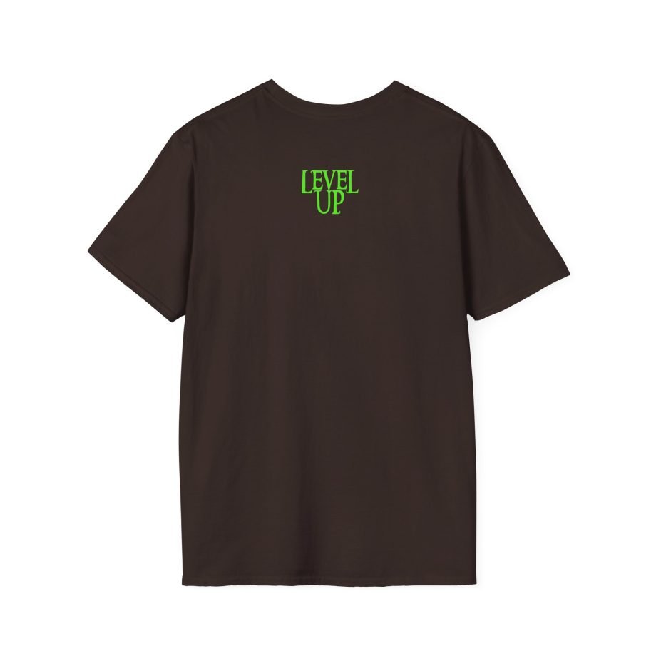 Level Up Cemetery Unisex Softstyle T-Shirt