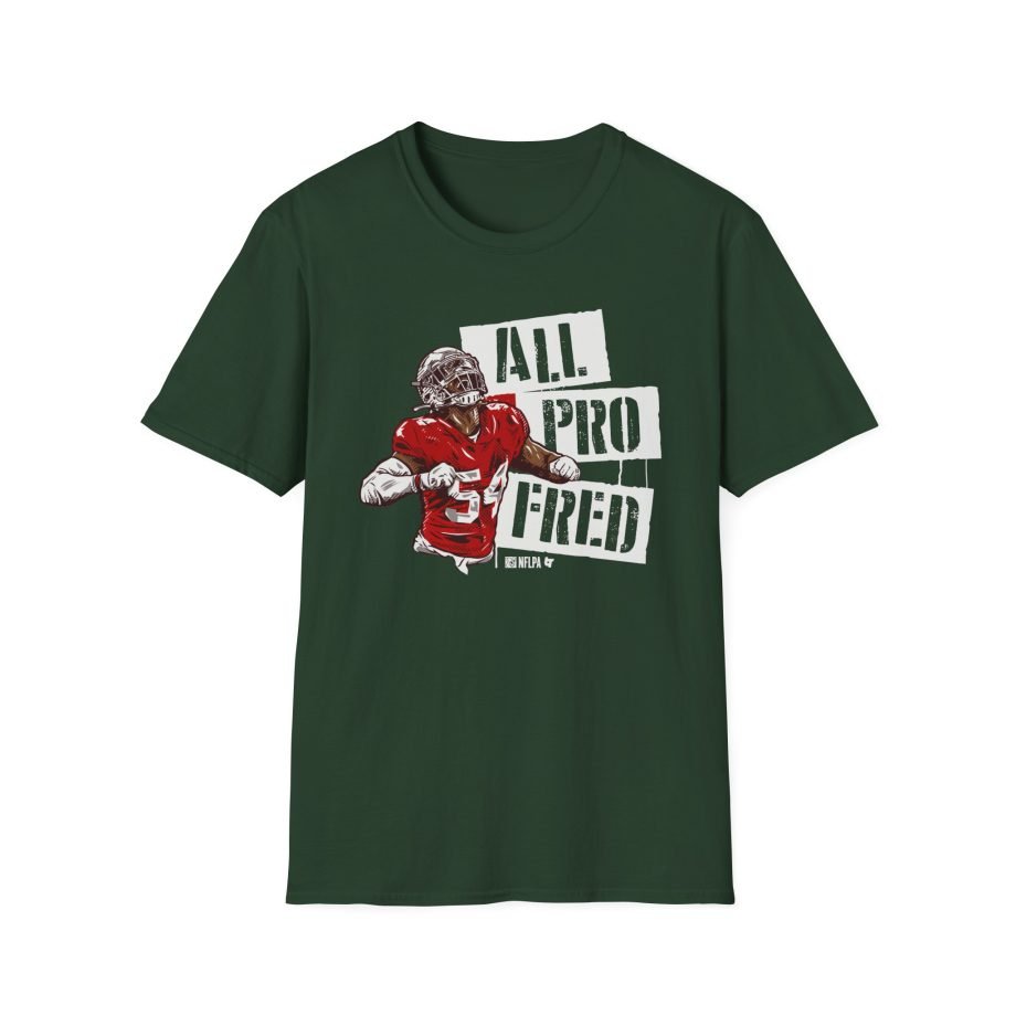 Fred Warner All-pro Fred Unisex Softstyle T-Shirt