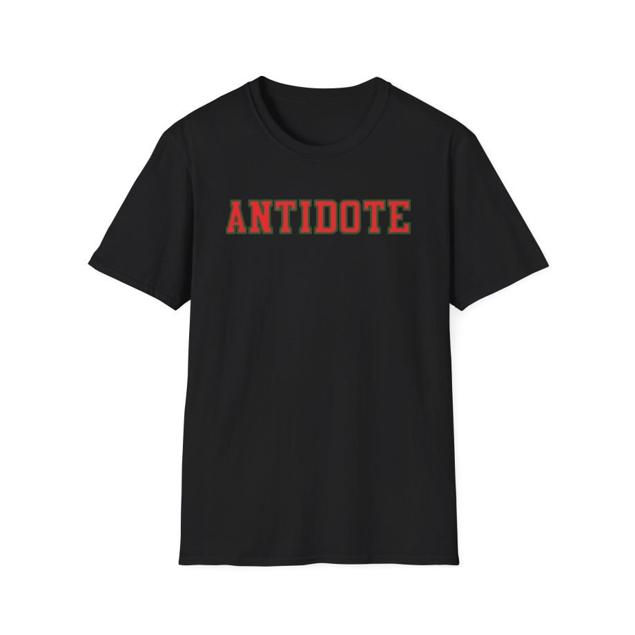 Fletcher Antidote Unisex Softstyle T-Shirt