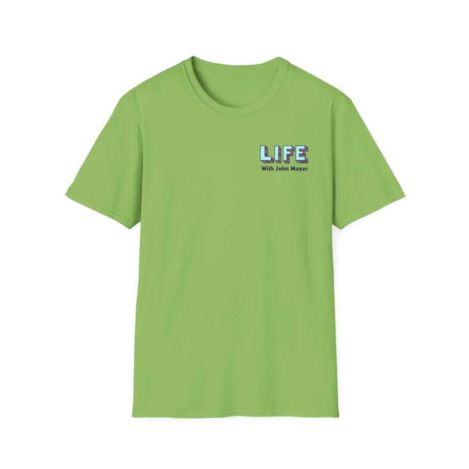Life With John Mayer Unisex Softstyle T-Shirt