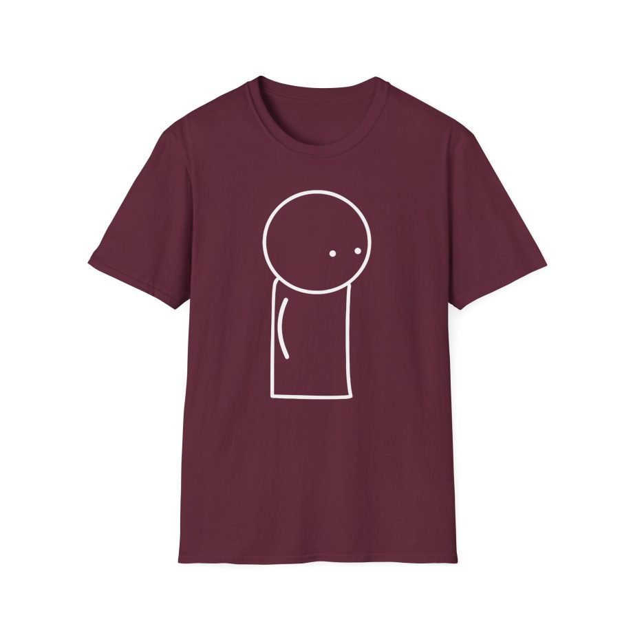 Oversimplified Character Unisex Softstyle T-Shirt