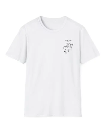 Middle Kids Mono Character Unisex Softstyle T-Shirt