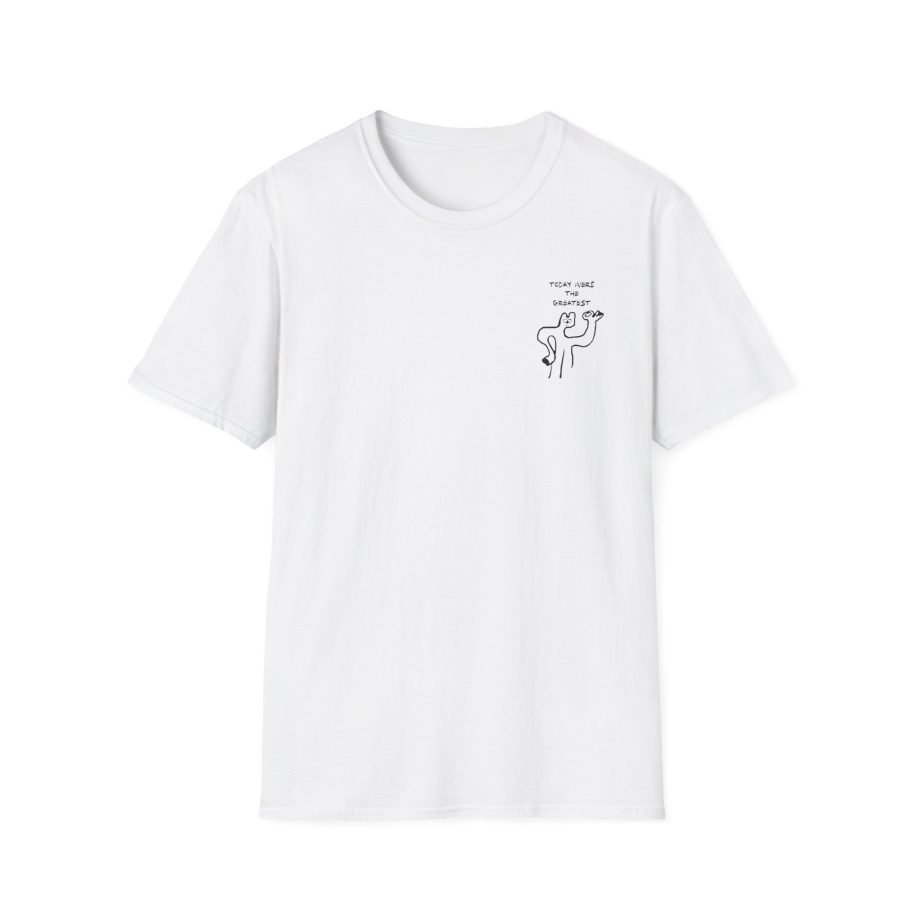 Middle Kids Mono Character Unisex Softstyle T-Shirt
