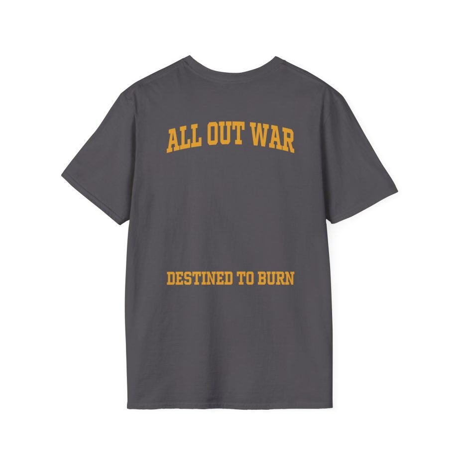 All Out War Destined Unisex Softstyle T-Shirt