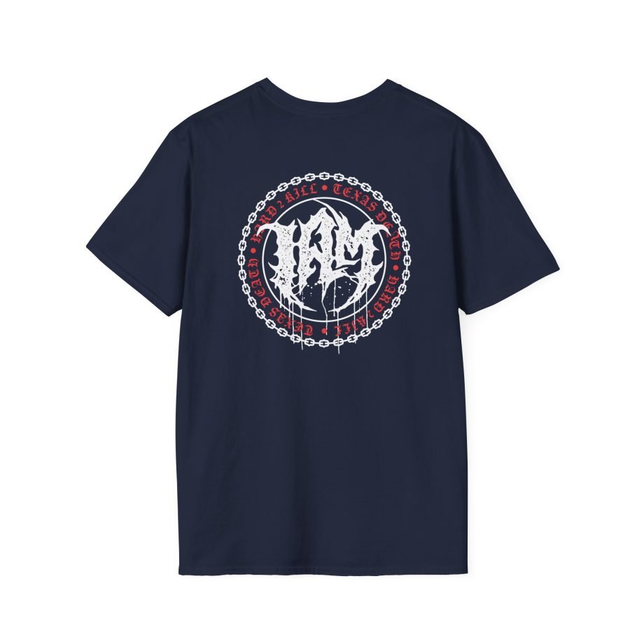 I AM Texas Death Unisex Softstyle T-Shirt