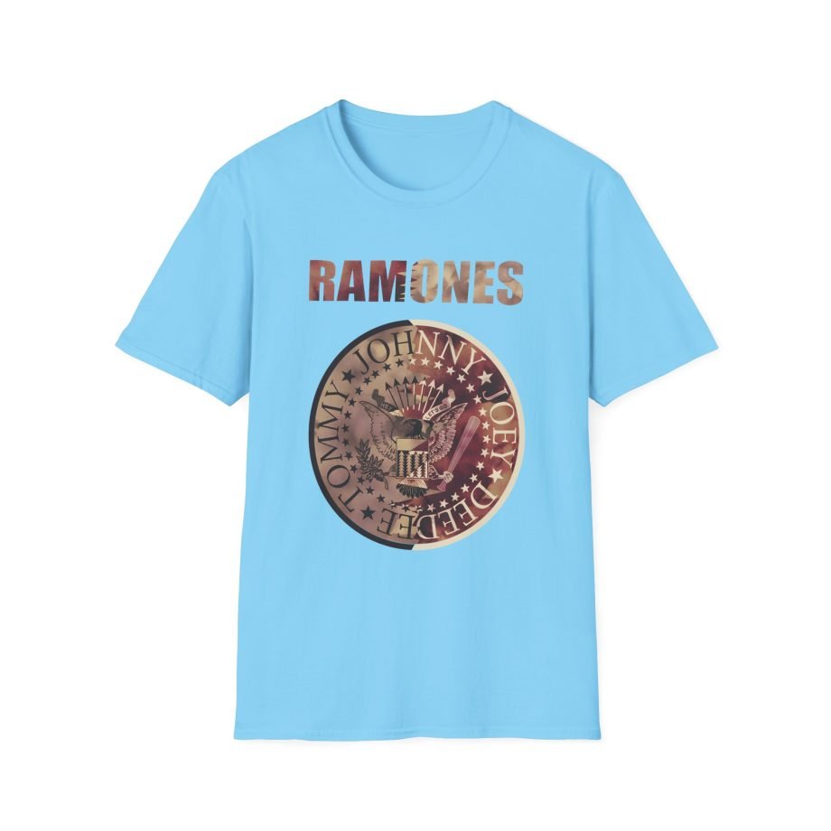Ramones Unisex Softstyle T-Shirt