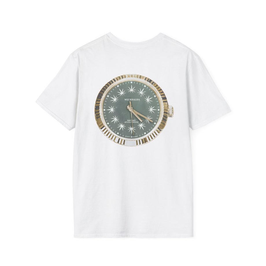 Wiz Khalifa Kush Time Unisex Softstyle T-Shirt