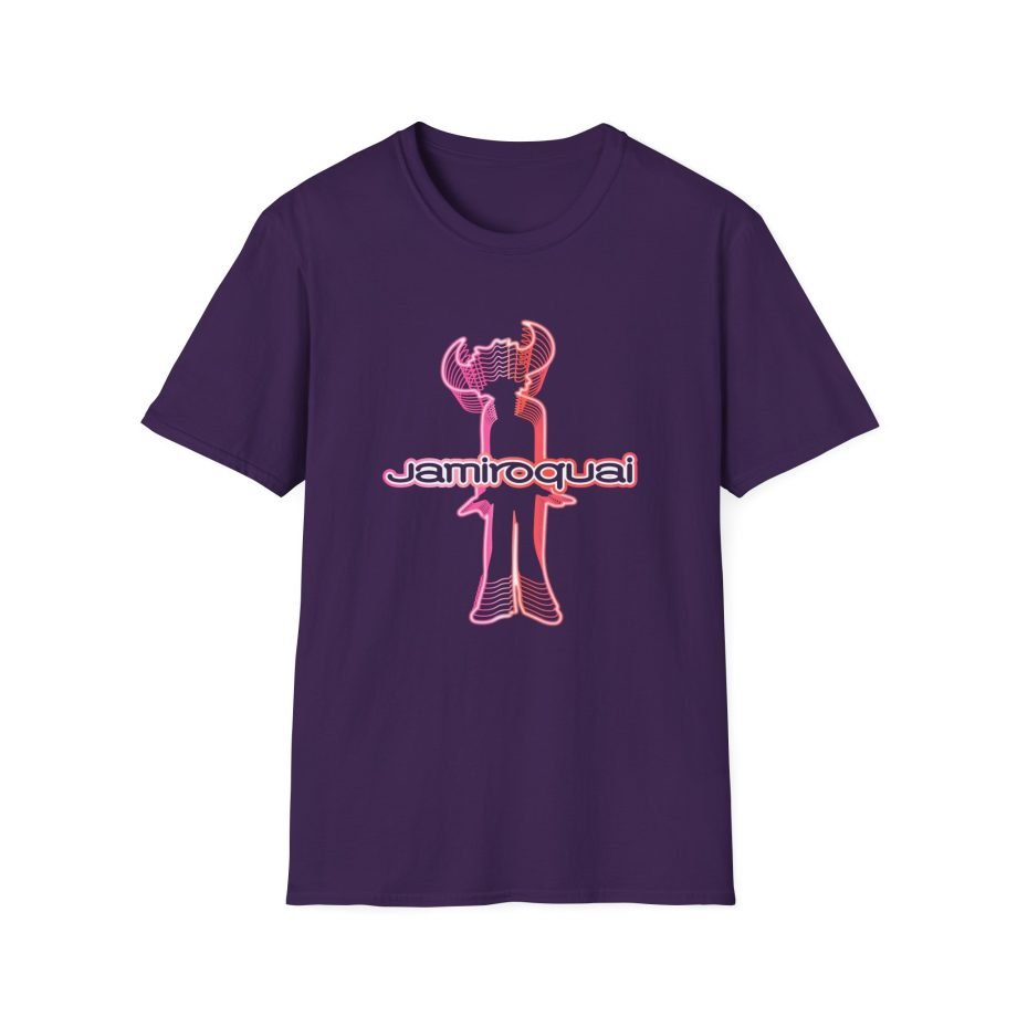 J Buffalo Man Neon Unisex Softstyle T-Shirt