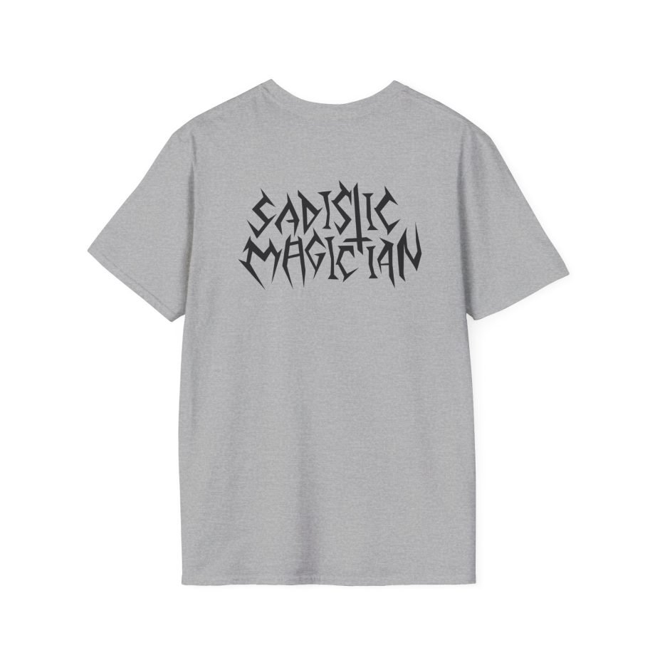 Municipal Waste Sadistic Magician Unisex Softstyle T-Shirt