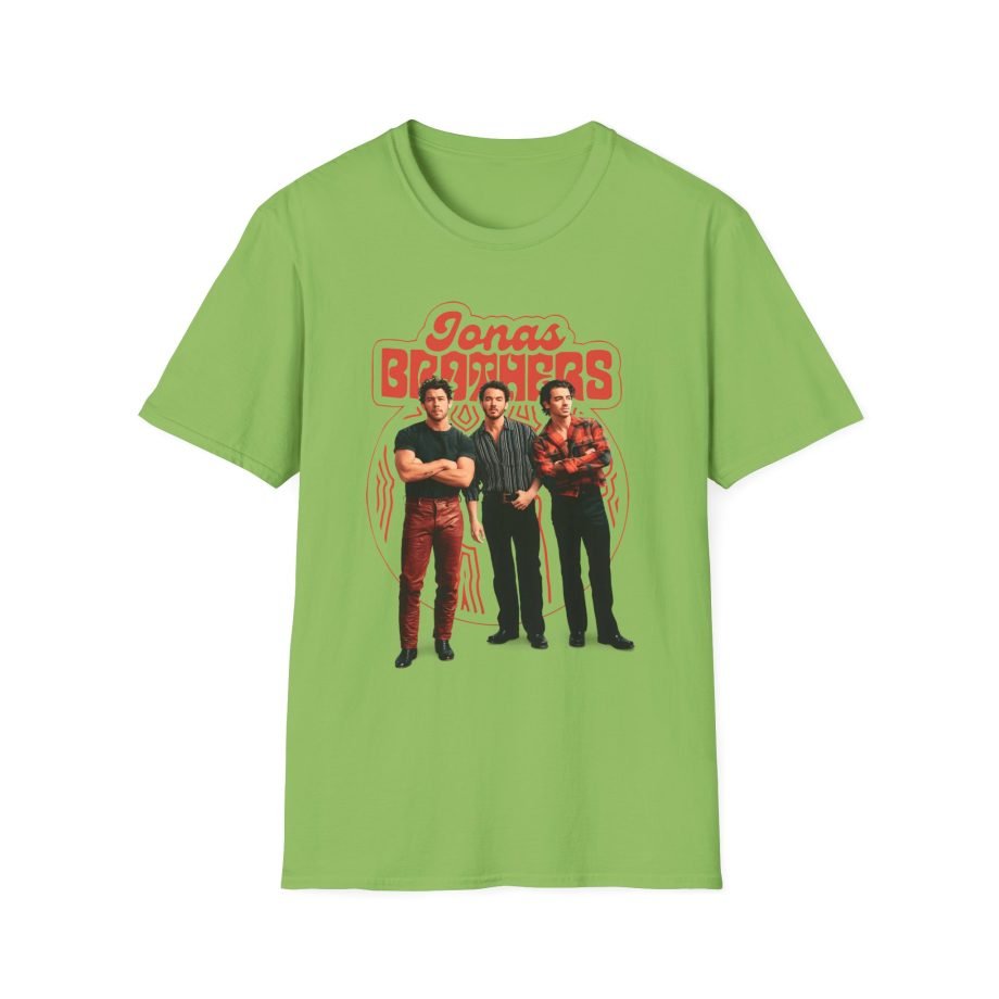 Jonas Brothers Unisex Softstyle T-Shirt