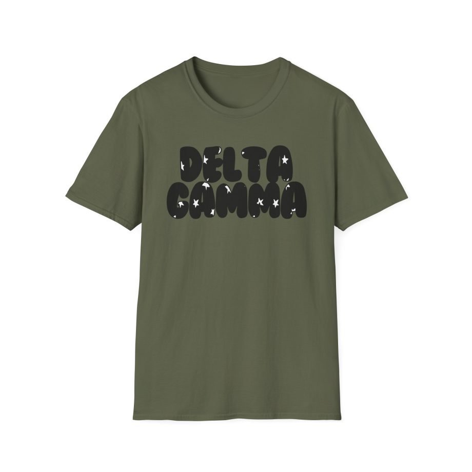 Delta Gamma Star Gazer Unisex Softstyle T-Shirt