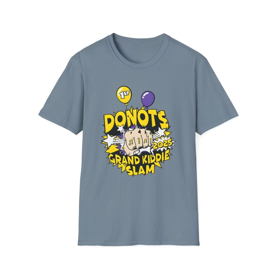 Donots Grand Kiddie Slam Unisex Softstyle T-Shirt