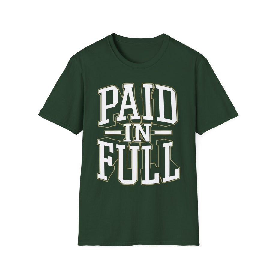 Eric B Rakim Paid in Full  Unisex Softstyle T-Shirt