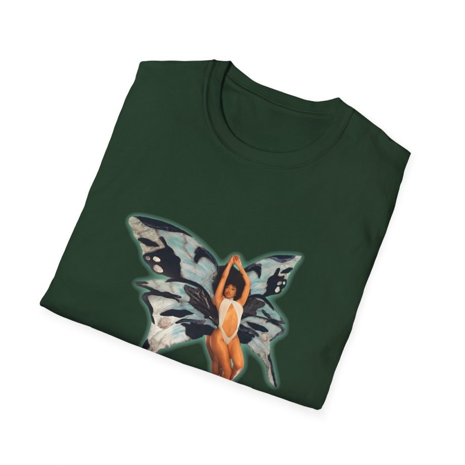 Megan Thee Stallion Butterfly Unisex Softstyle T-Shirt