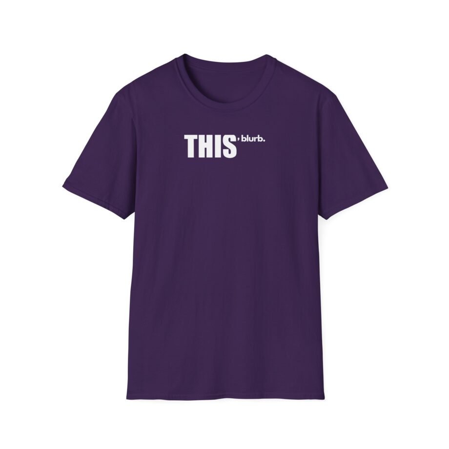Devin Caherly Unisex Softstyle T-Shirt