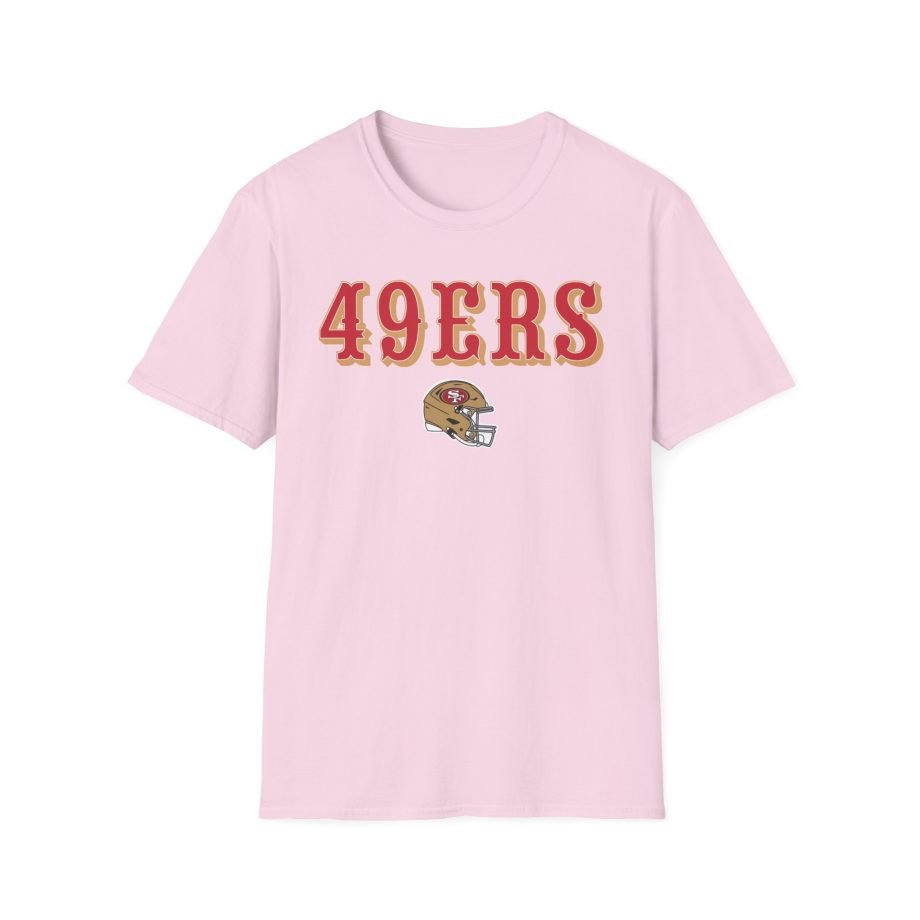 Fred Warner San Francisco 49ers Wordmark Player Name & Number Unisex Softstyle T-Shirt