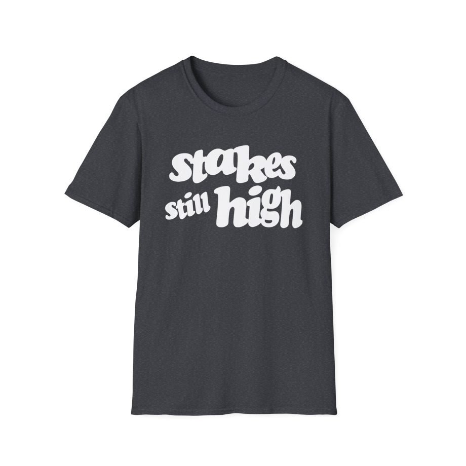De La Soul Stakes Still High Unisex Softstyle T-Shirt
