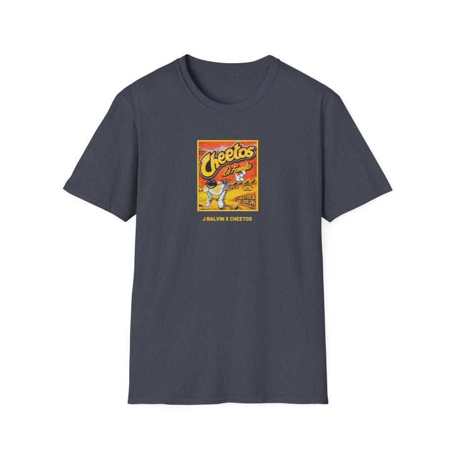 J Balvin X Cheetos Flavored Familia Unisex Softstyle T-Shirt