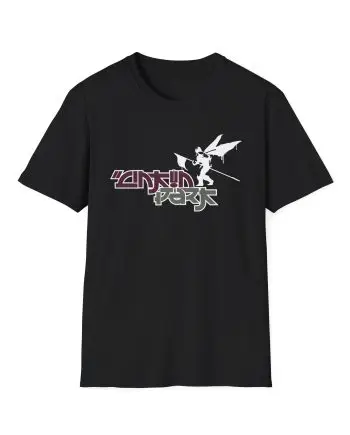 Linkin Park 20 Side Street Soldier Unisex Softstyle T-Shirt
