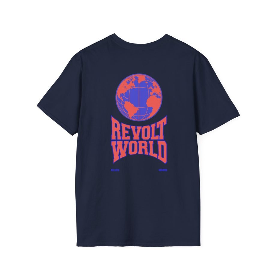 Revolt We Are Global Unisex Softstyle T-Shirt
