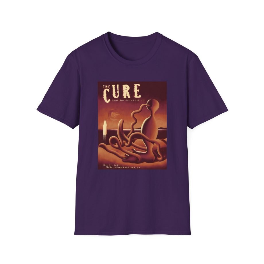 The Cure Portland Event Unisex Softstyle T-Shirt