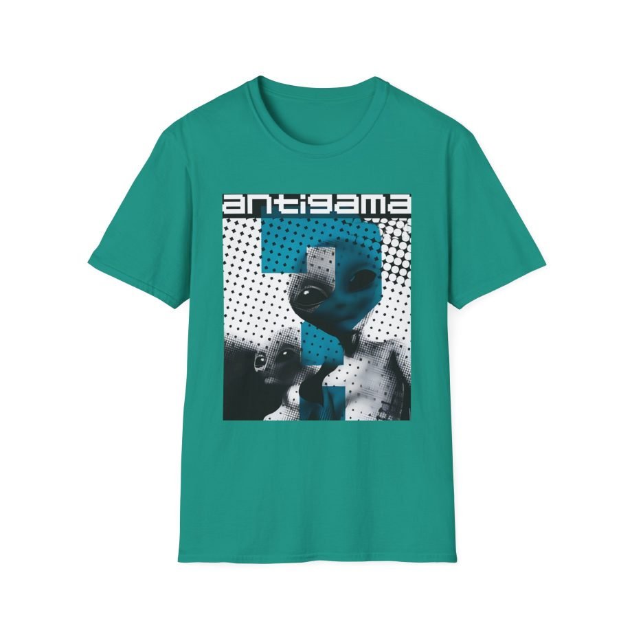 Antigama Alien Unisex Softstyle T-Shirt