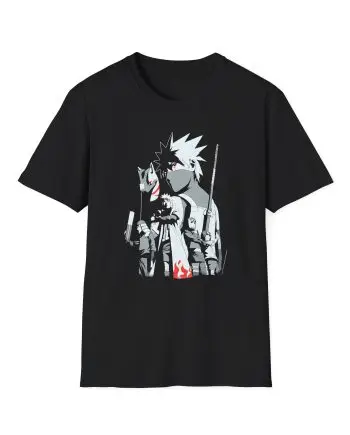 Naruto Kakashi Story Unisex Softstyle T-Shirt
