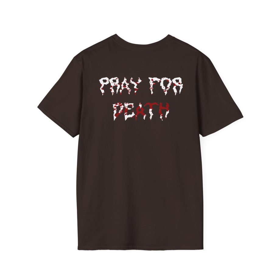 Heathen Unisex Softstyle T-Shirt