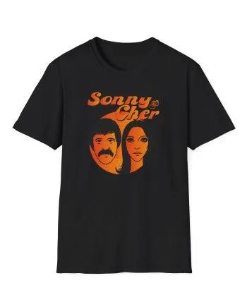 Sonny & Cher Show Unisex Softstyle T-Shirt