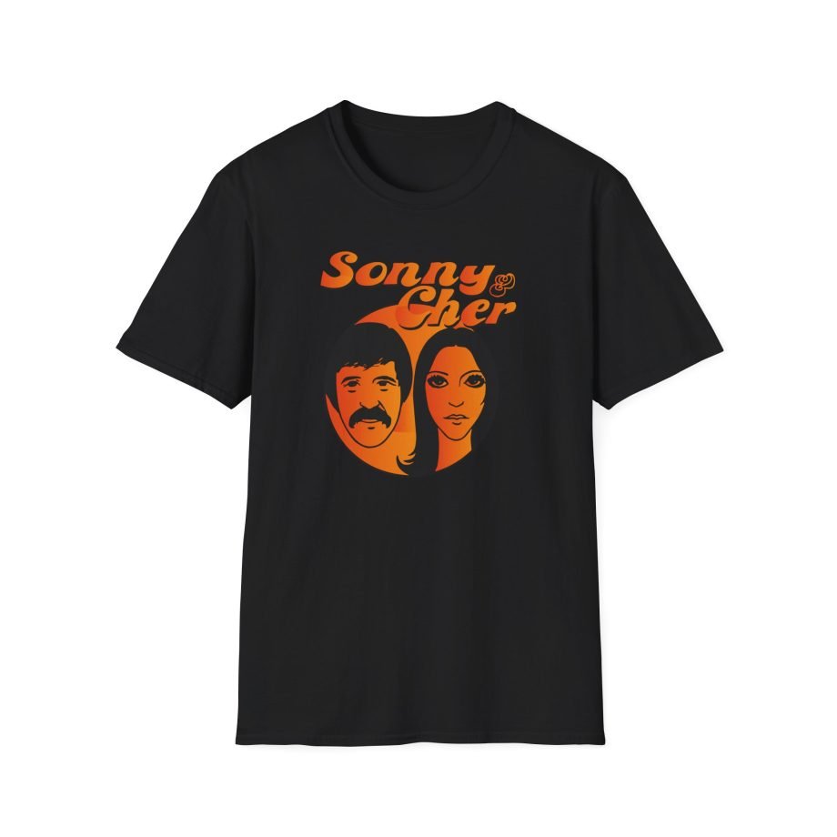 Sonny & Cher Show Unisex Softstyle T-Shirt