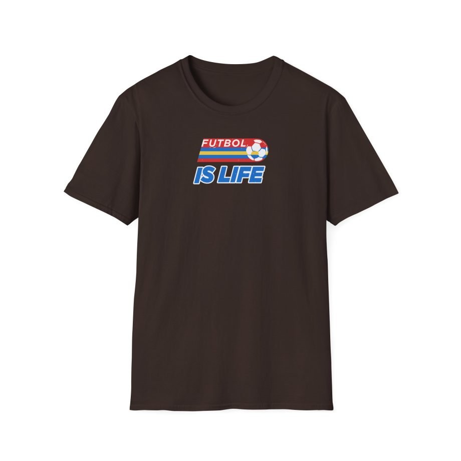 Ted Lasso Futbol is Life Unisex Softstyle T-Shirt