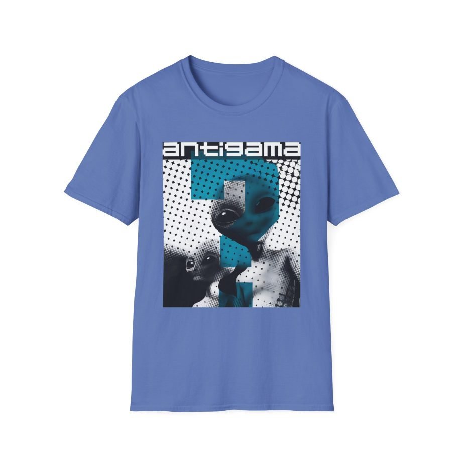 Antigama Alien Unisex Softstyle T-Shirt