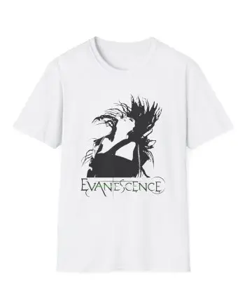 Evanescence Amy Live Photo Unisex Softstyle T-Shirt