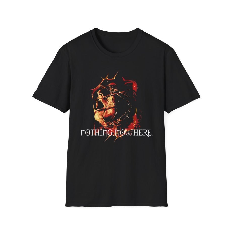 Nothing Nowhere Tragedy Unisex Softstyle T-Shirt