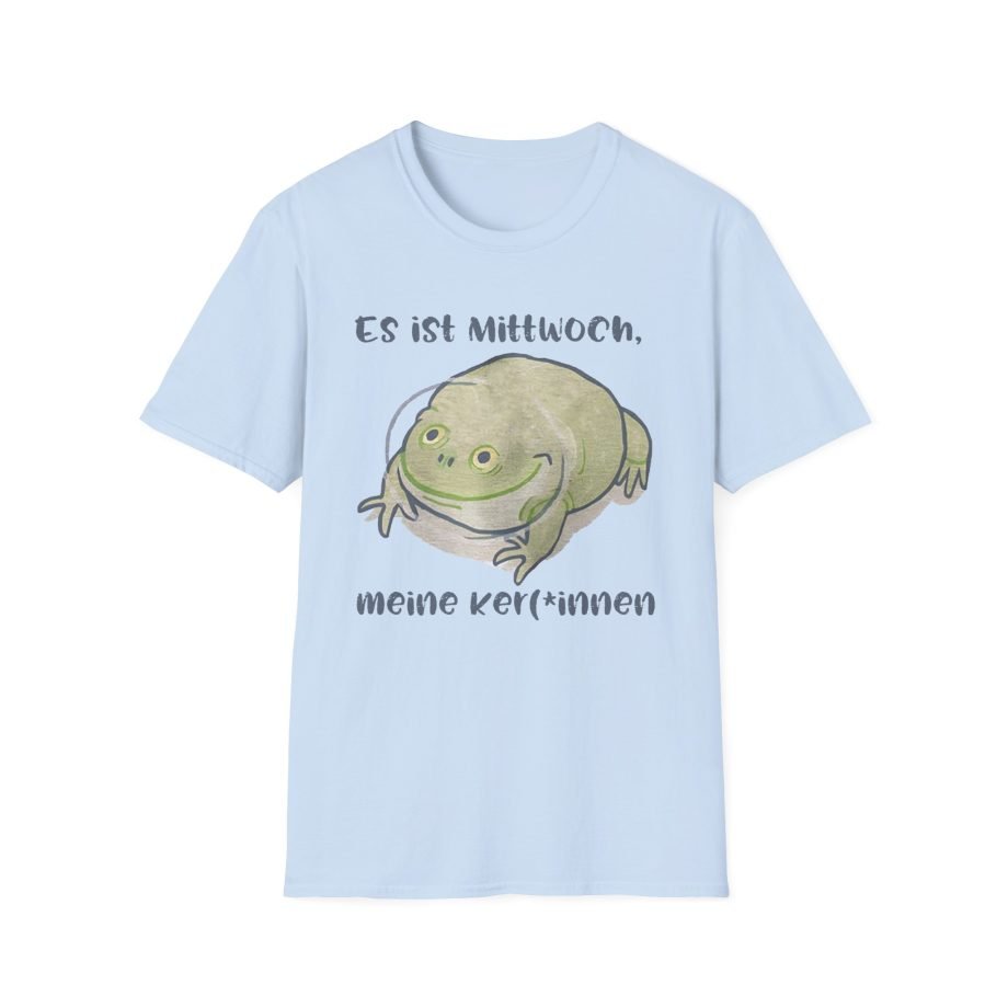 Spacefrogs Wednesday Unisex Softstyle T-Shirt