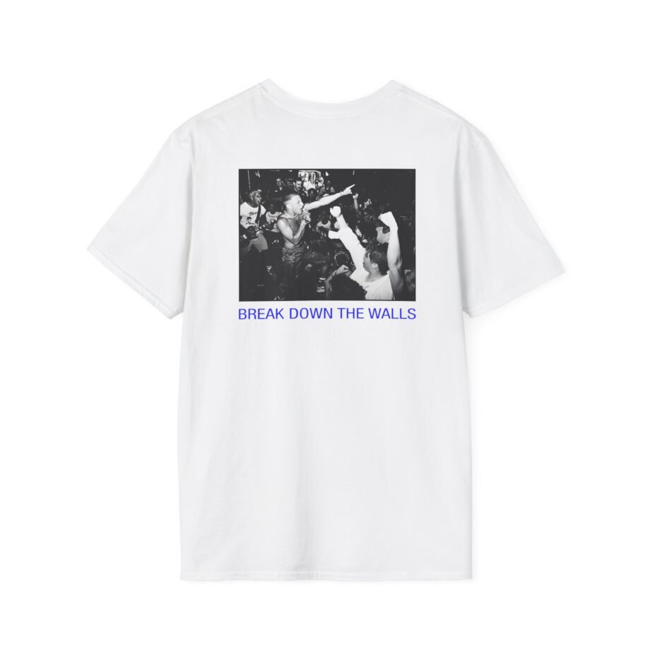 Youth of Today Break Down The Walls Unisex Softstyle T-Shirt