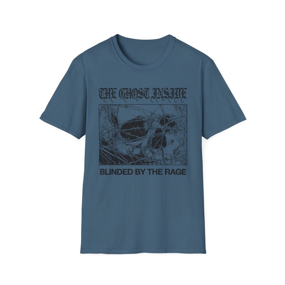 The Ghost Inside Blinded Unisex Softstyle T-Shirt