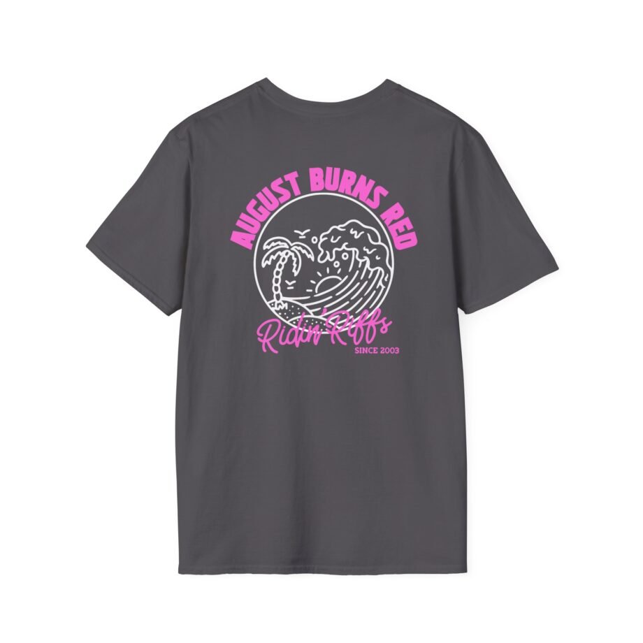 August Burns Red Riff Riders Teal Unisex Softstyle T-Shirt