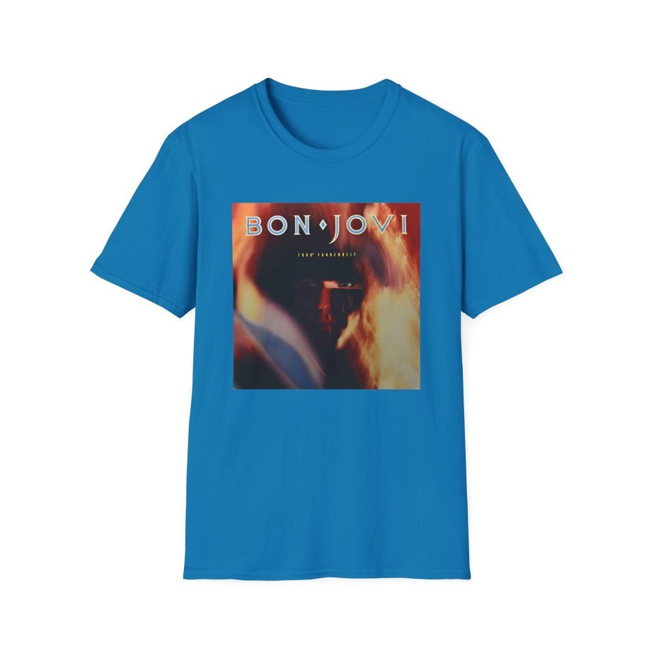 Bon Jovi 7800° Fahrenheit Unisex Softstyle T-Shirt