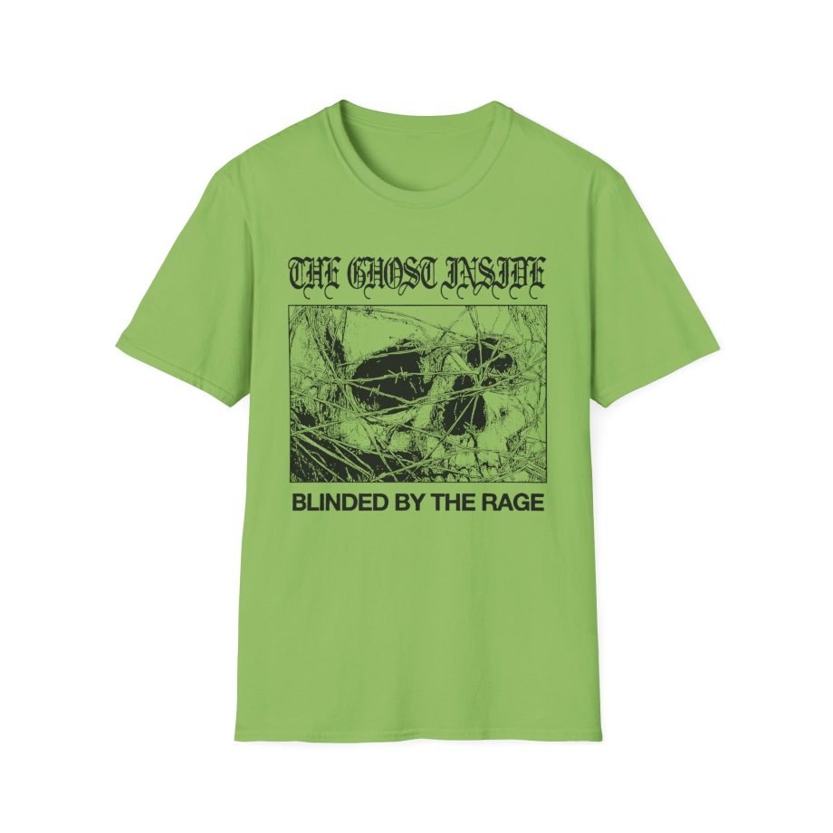 The Ghost Inside Blinded Unisex Softstyle T-Shirt