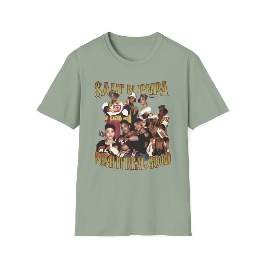 Salt N Pepa Unisex Softstyle T-Shirt