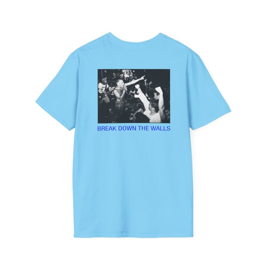 Youth of Today Break Down The Walls Unisex Softstyle T-Shirt