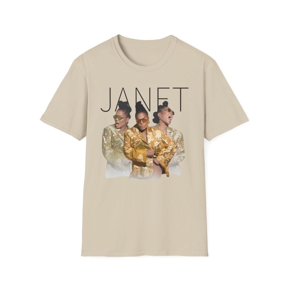 Janet Jackson Unisex Softstyle T-Shirt