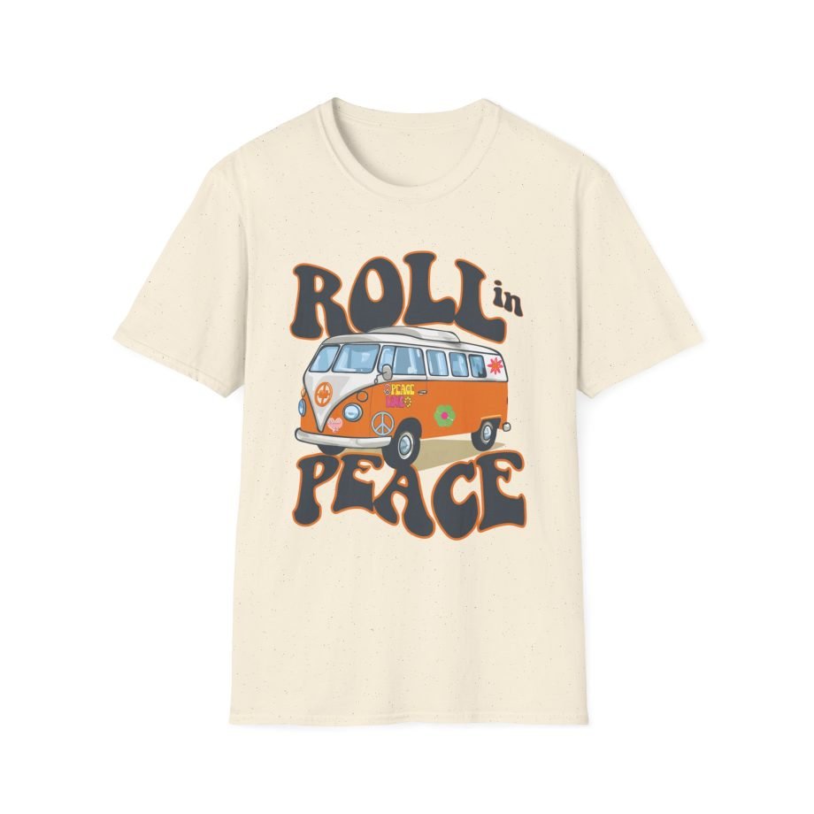 Kodak Black Roll in Peace Unisex Softstyle Shirt