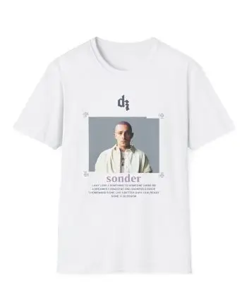 Dermot Kennedy Album Unisex Softstyle T-Shirt