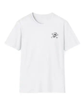 Donots Skull Unisex Softstyle T-Shirt