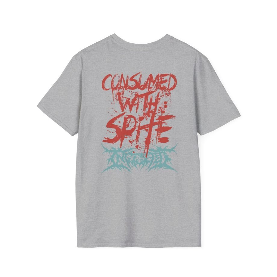 Ingested Consumed With Spite Unisex Softstyle T-Shirt