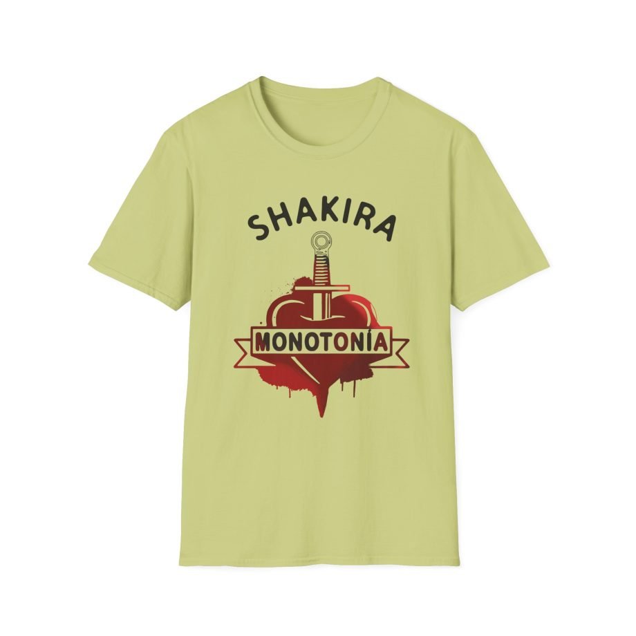 Shakira Monotonía Unisex Softstyle T-Shirt